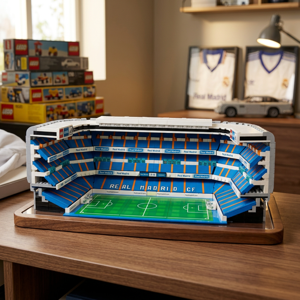 Estádio Santiago Bernabéu do Real Madrid (4266 peças)