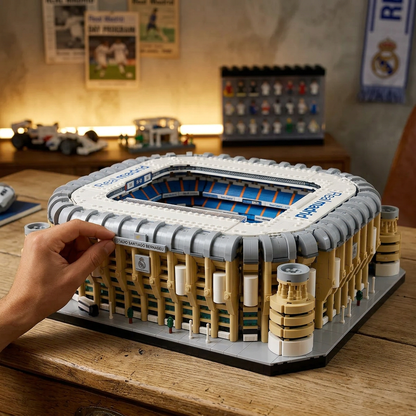 Estádio Santiago Bernabéu do Real Madrid (4266 peças)