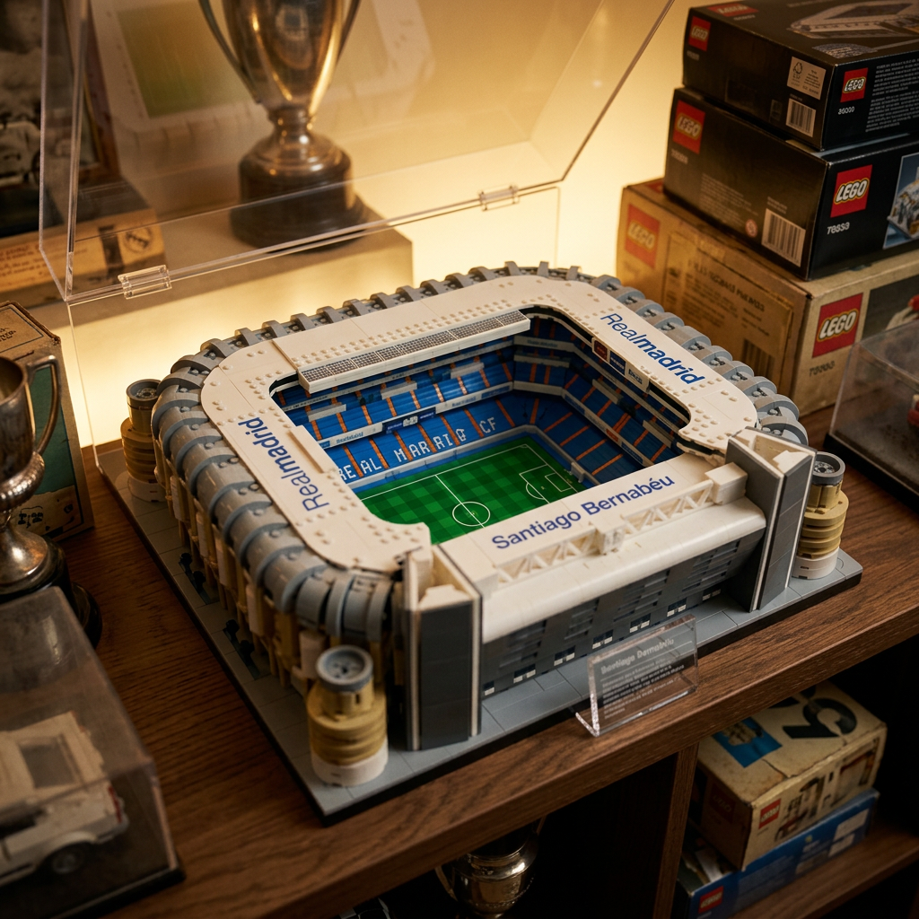 Estádio Santiago Bernabéu do Real Madrid (4266 peças)