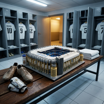 Estádio Santiago Bernabéu do Real Madrid (4266 peças)