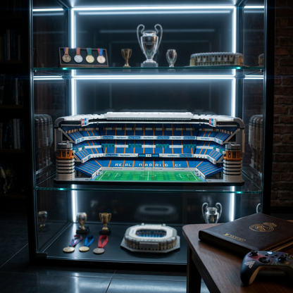 Estádio Santiago Bernabéu do Real Madrid (4266 peças)