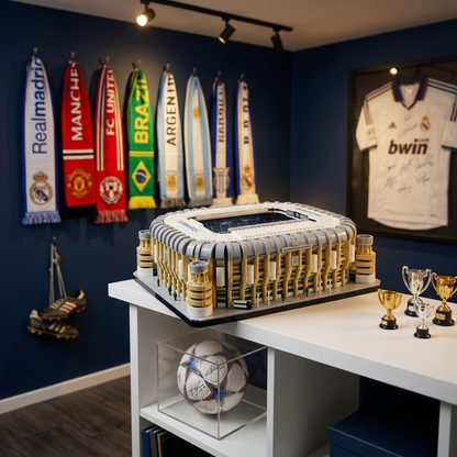 Estádio Santiago Bernabéu do Real Madrid (4266 peças)