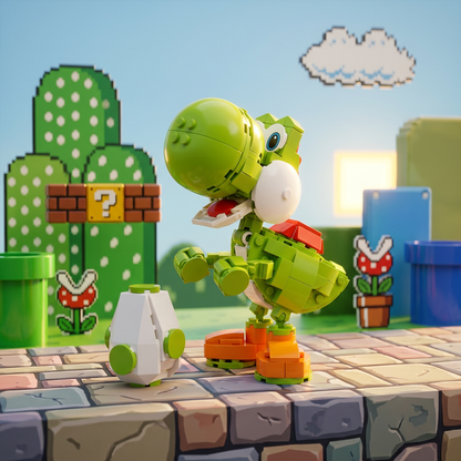 Super Mario - Yoshi (247 peças)