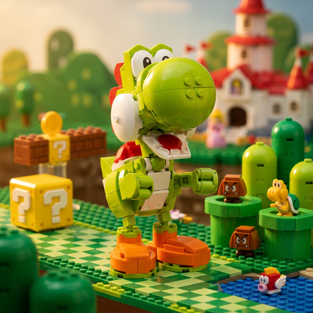 Super Mario - Yoshi (247 peças)