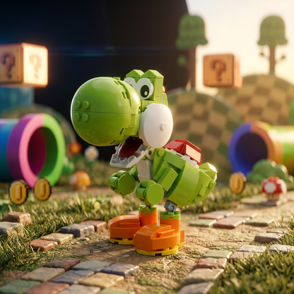 Super Mario - Yoshi (247 peças)