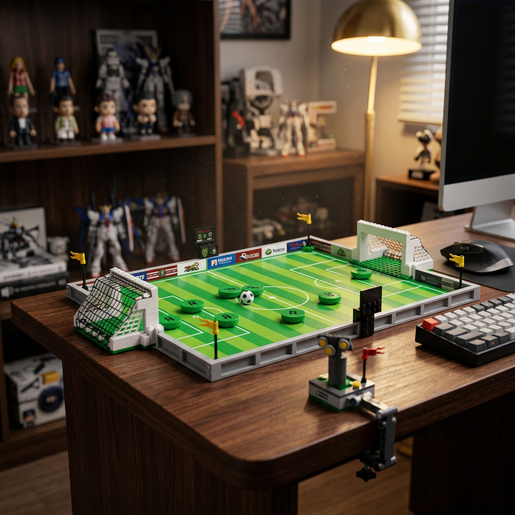 Campo de Futebol (251 peças)
