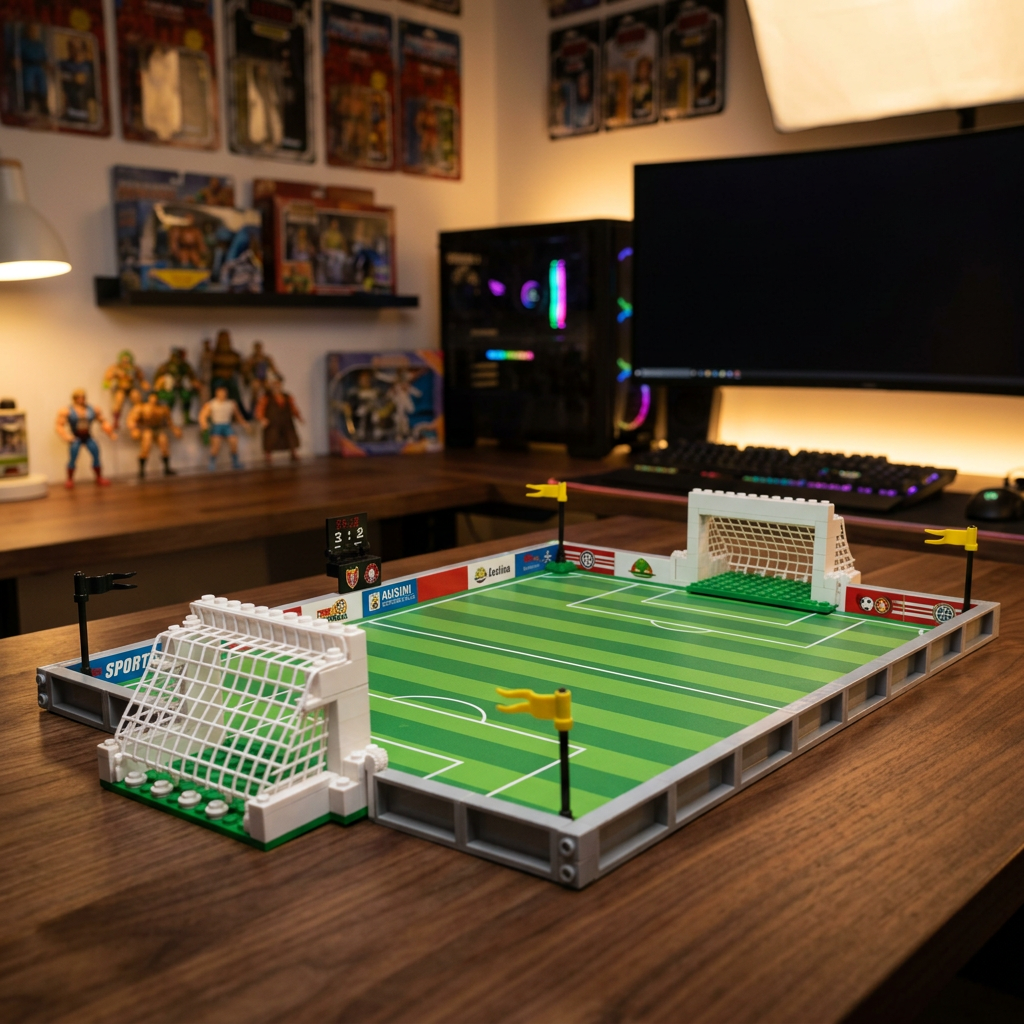 Campo de Futebol (251 peças)
