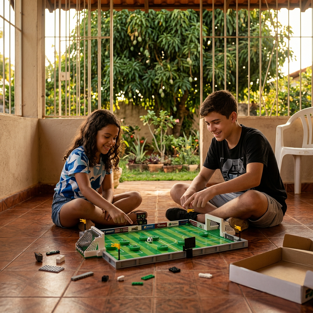 Campo de Futebol (251 peças)