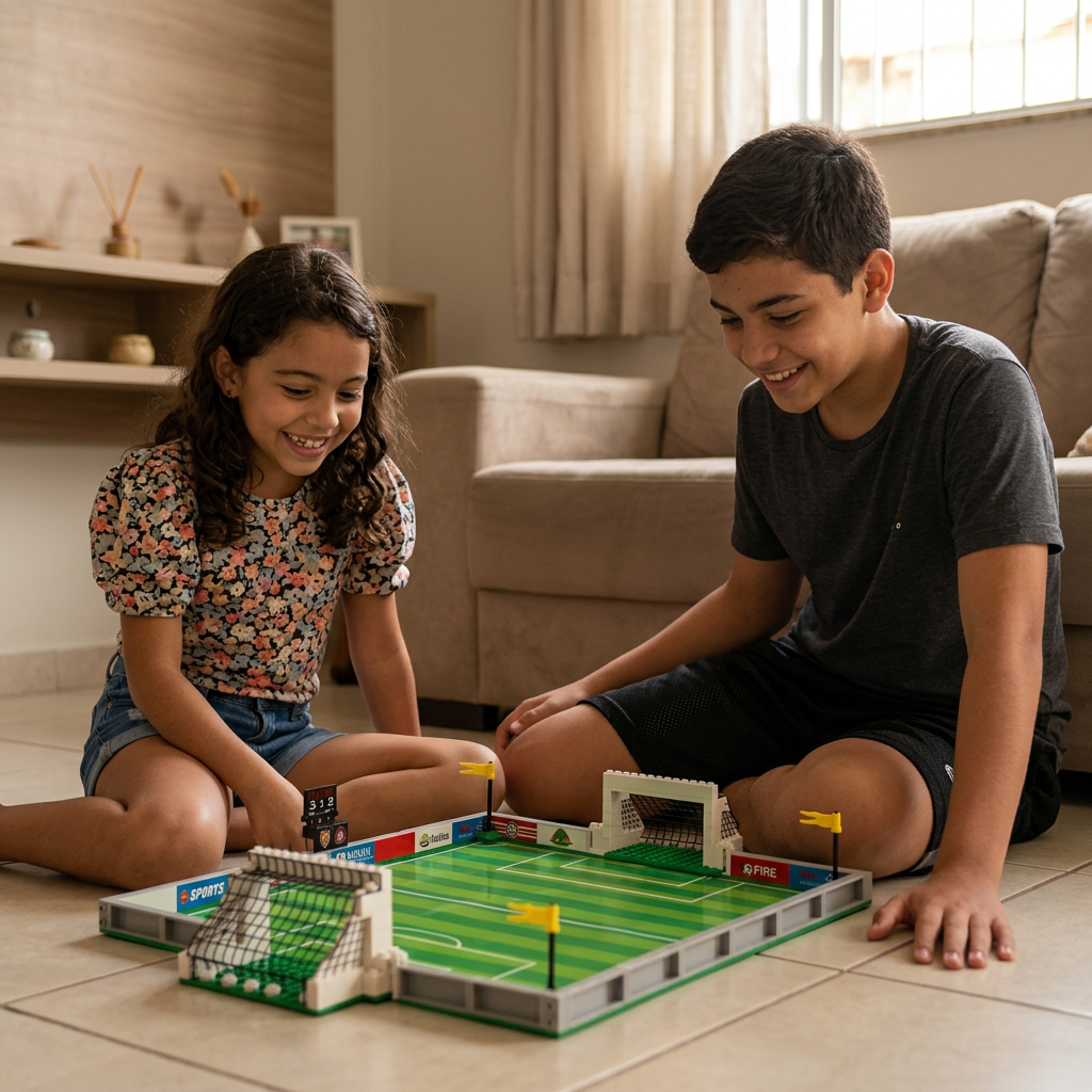 Campo de Futebol (251 peças)