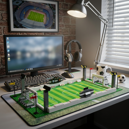 Estádio de Futebol (381 peças)