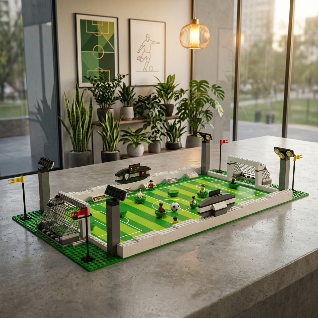 Estádio de Futebol (381 peças)