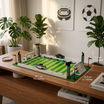 Estádio de Futebol (381 peças)