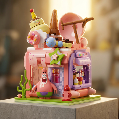 Bob Esponja - Sonho Estrelado do Patrick (327 peças)