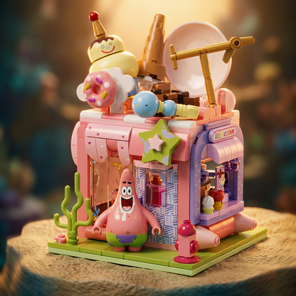 Bob Esponja - Sonho Estrelado do Patrick (327 peças)
