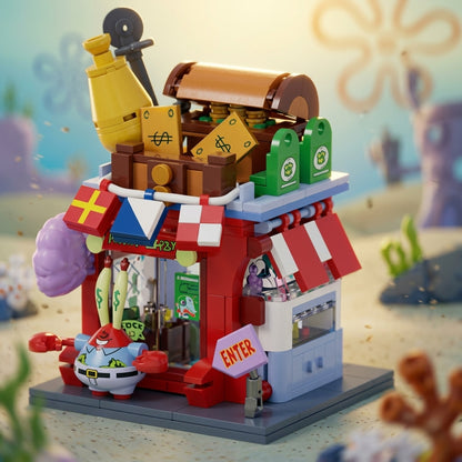 Bob Esponja - Nadando no Dinheiro (353 peças)