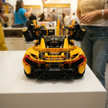 McLaren P1 (3893 peças)