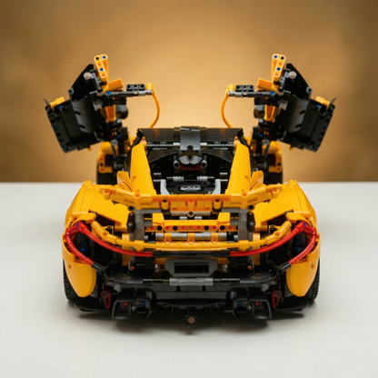 McLaren P1 (3893 peças)