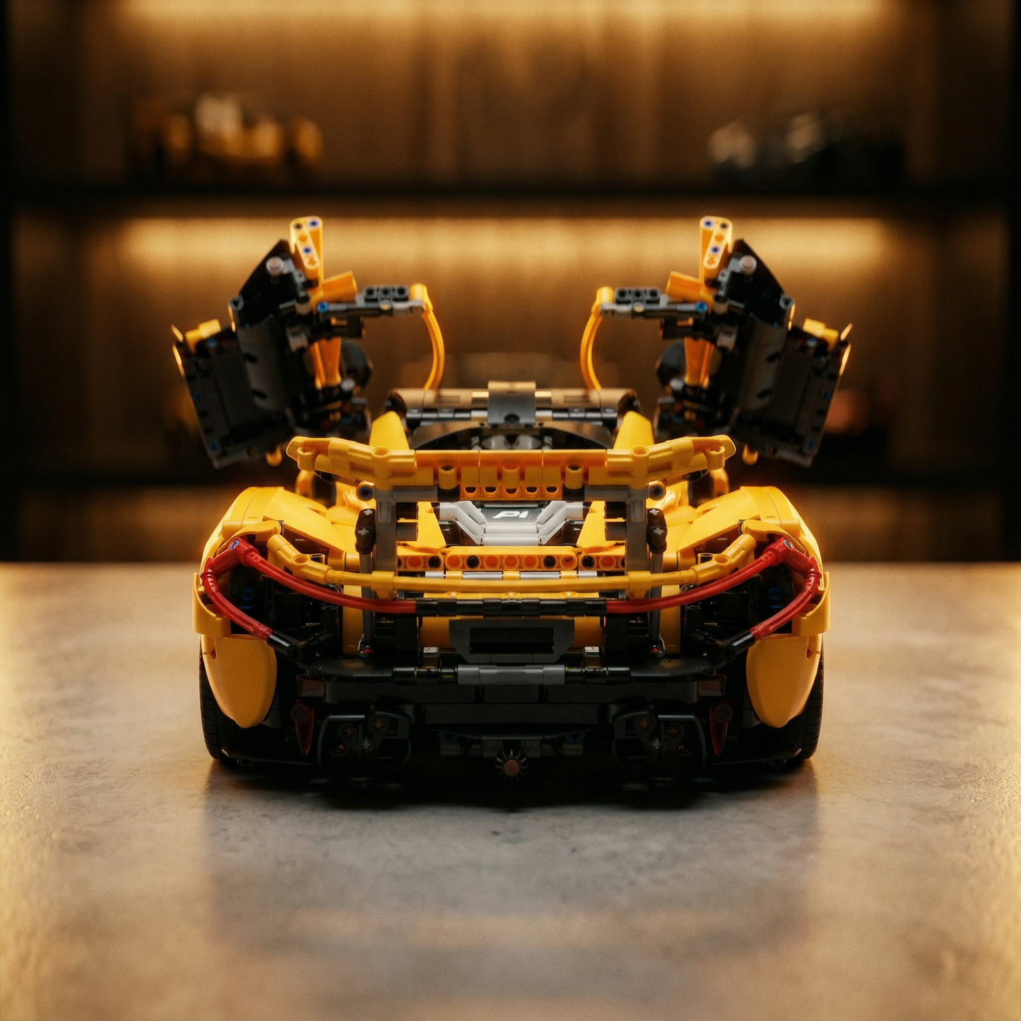 McLaren P1 (3893 peças)