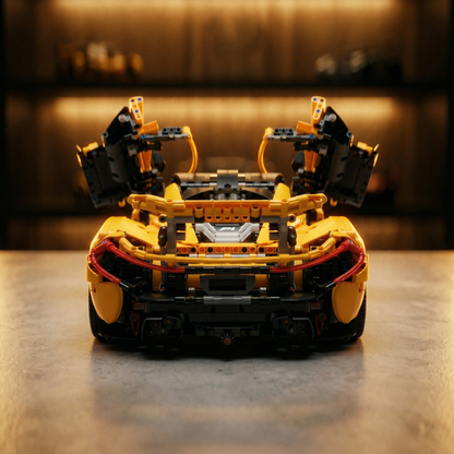McLaren P1 (3893 peças)
