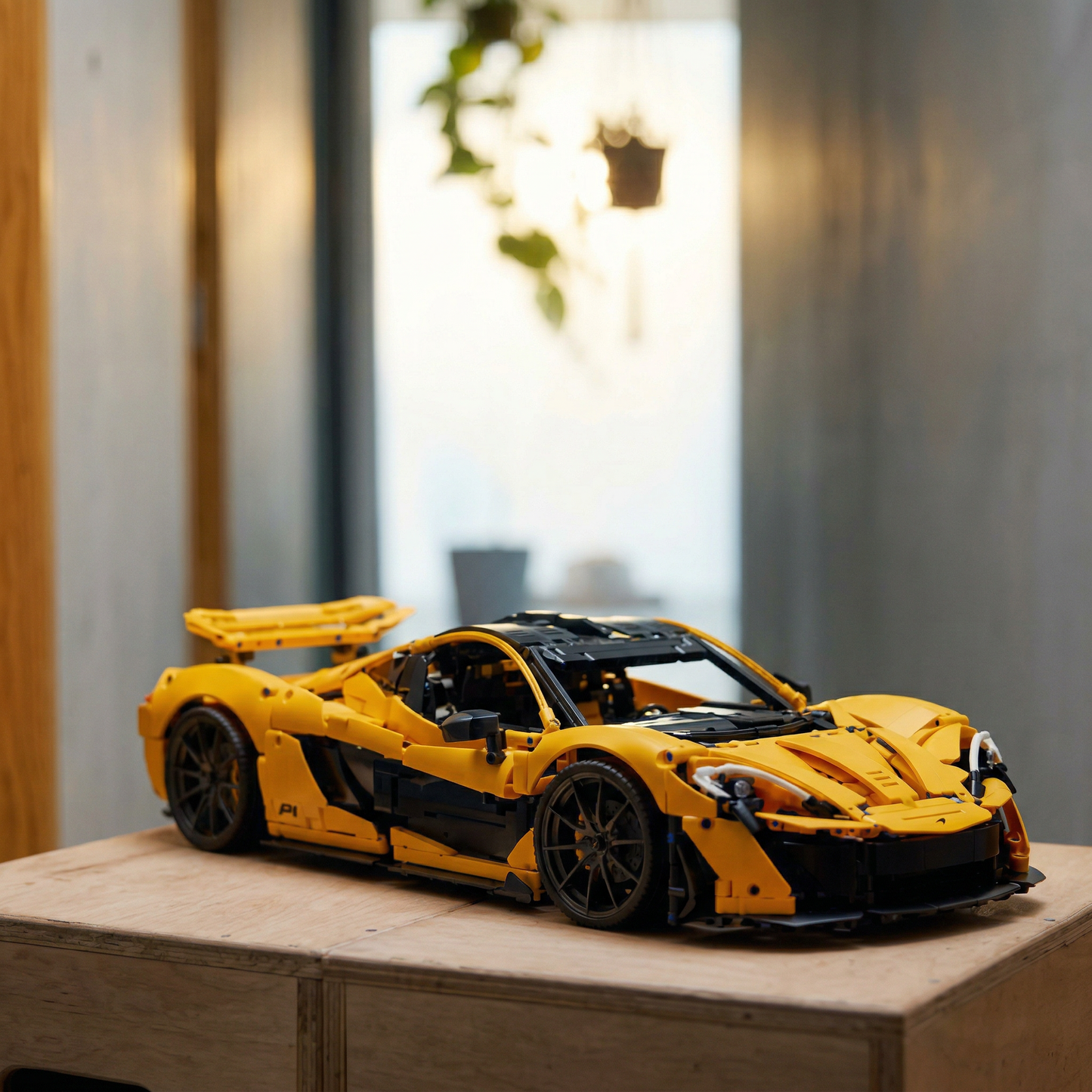 McLaren P1 (3893 peças)