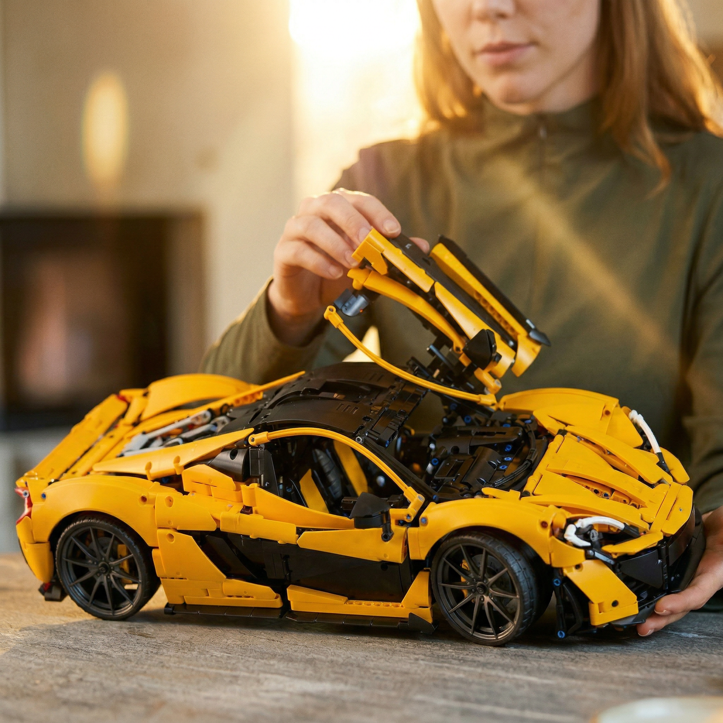 McLaren P1 (3893 peças)