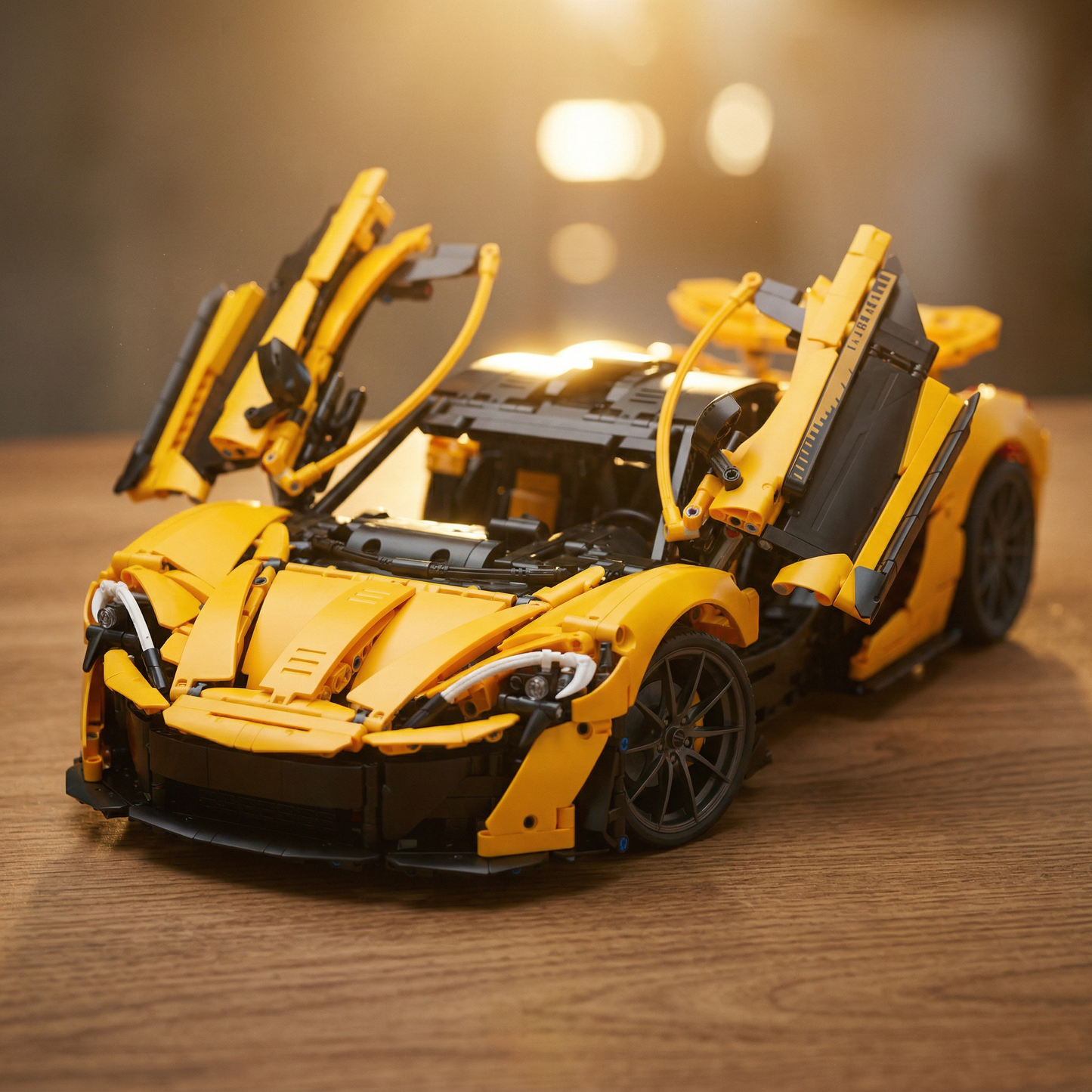 McLaren P1 (3893 peças)