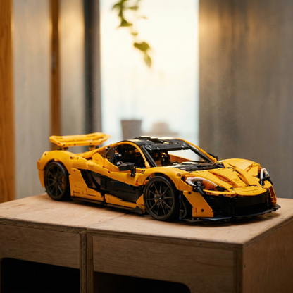 McLaren P1 (3893 peças)