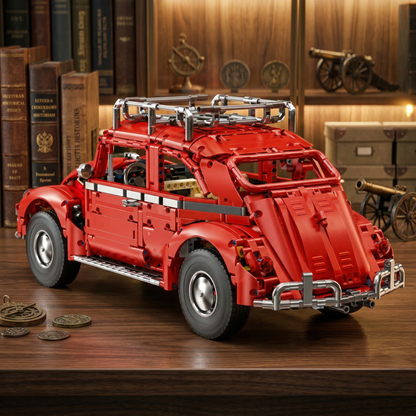 Fusca - Volkswagen Beetle (2661 peças)