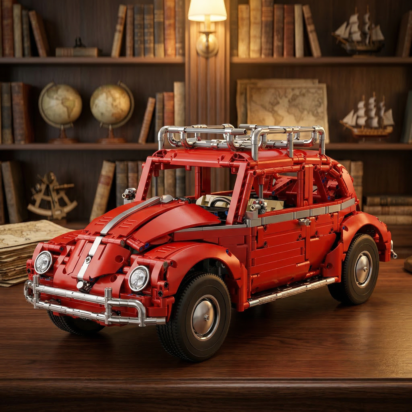 Fusca - Volkswagen Beetle (2661 peças)