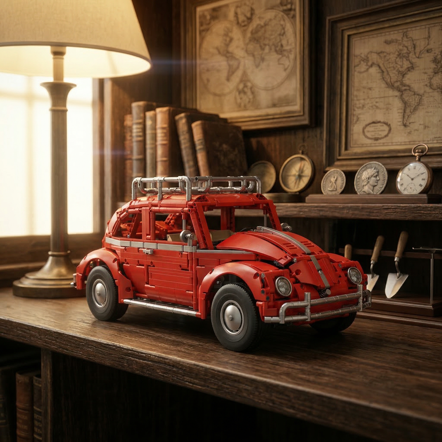 Fusca - Volkswagen Beetle (2661 peças)