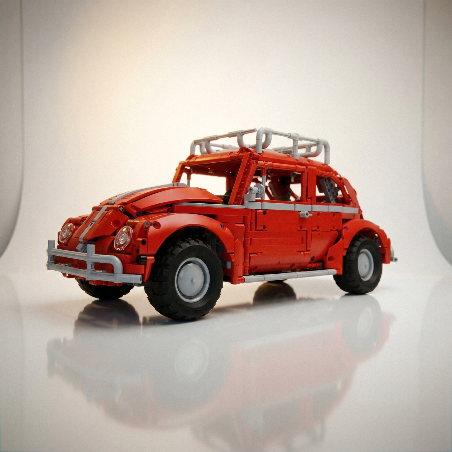 Fusca - Volkswagen Beetle (2661 peças)