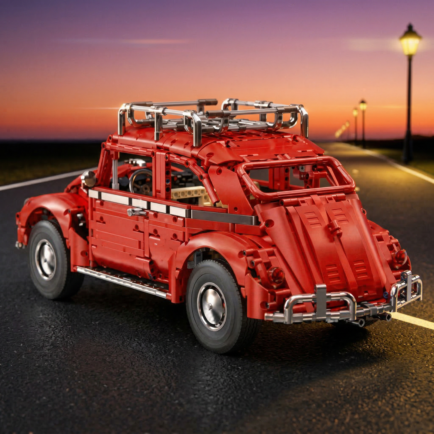 Fusca - Volkswagen Beetle (2661 peças)