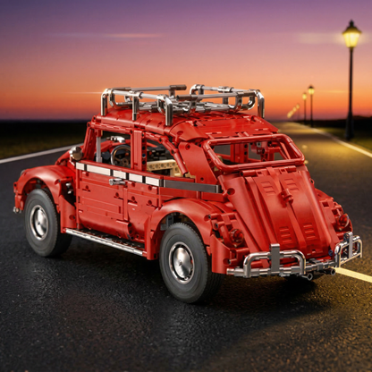 Fusca - Volkswagen Beetle (2661 peças)