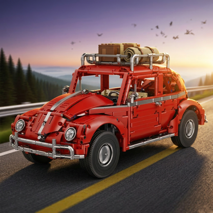 Fusca - Volkswagen Beetle (2661 peças)