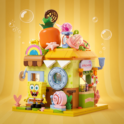 Bob Esponja - Hora das Bolhas (366 peças)