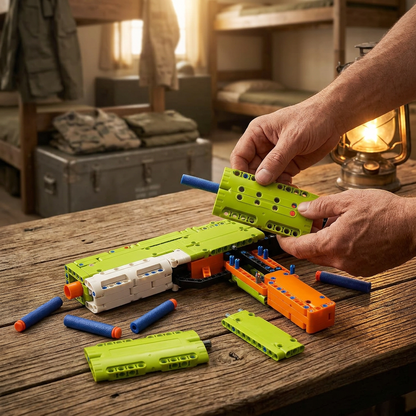 Mini UZI SMG (398 peças)