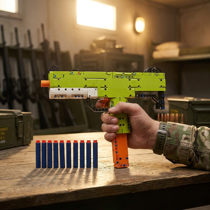 Mini UZI SMG (398 peças)