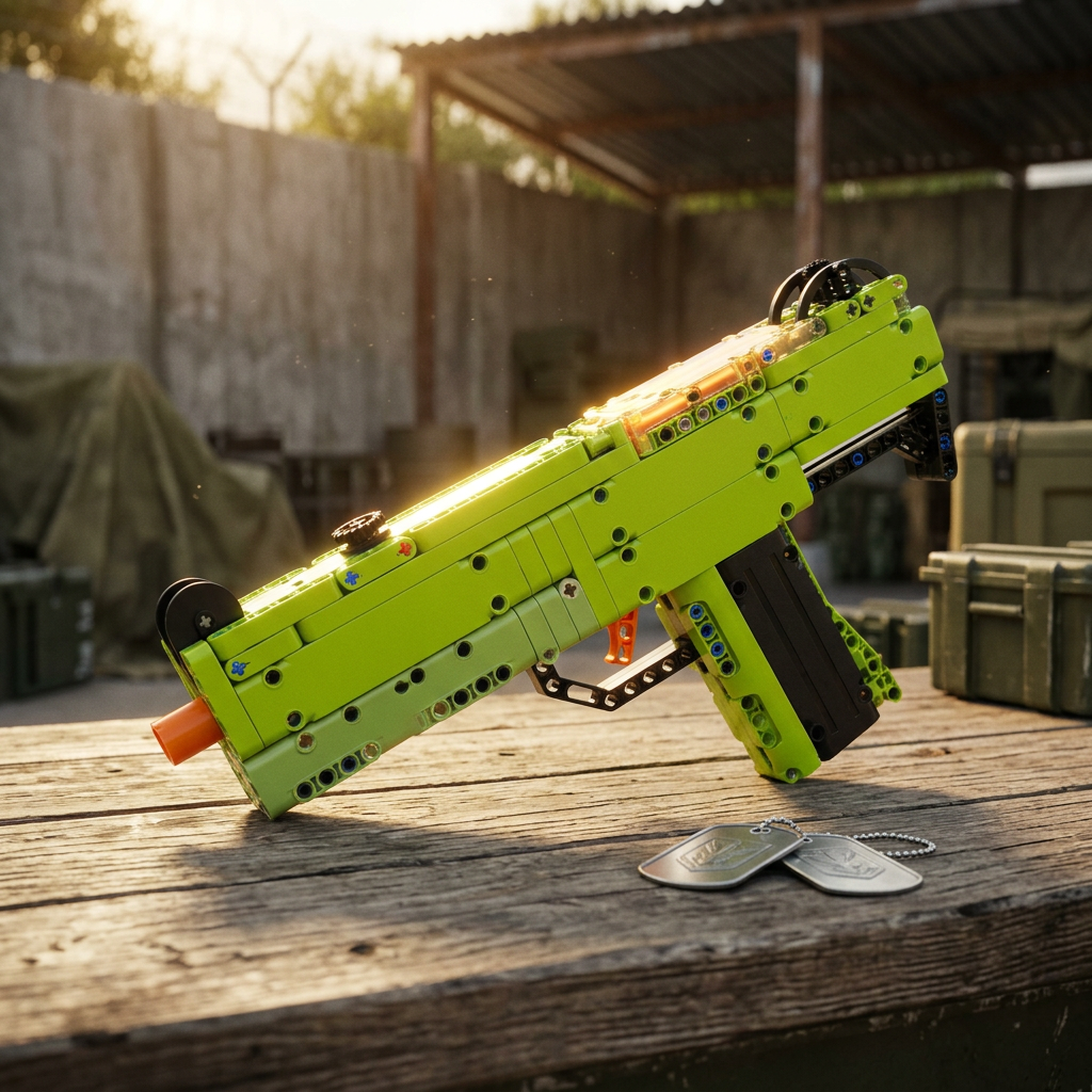 Mini UZI SMG (398 peças)