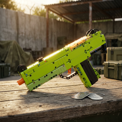Mini UZI SMG (398 peças)