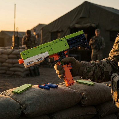 Mini UZI SMG (398 peças)