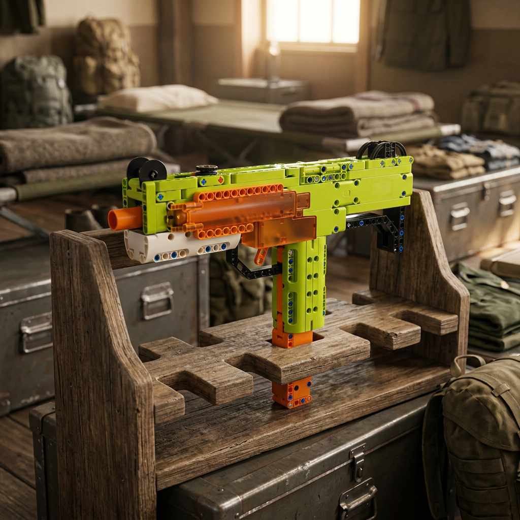 Mini UZI SMG (398 peças)