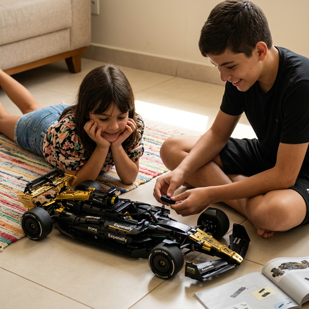 Fórmula 1 - Brad Pitt APXGP (1969 peças)