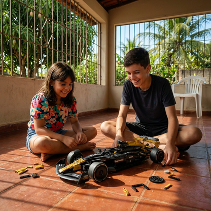 Fórmula 1 - Brad Pitt APXGP (1969 peças)