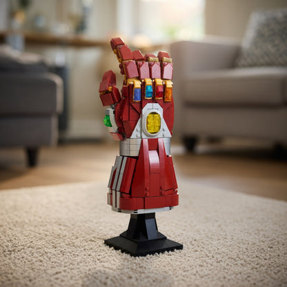 Manopla de Nanotecnologia do Tony Stark (675 peças)