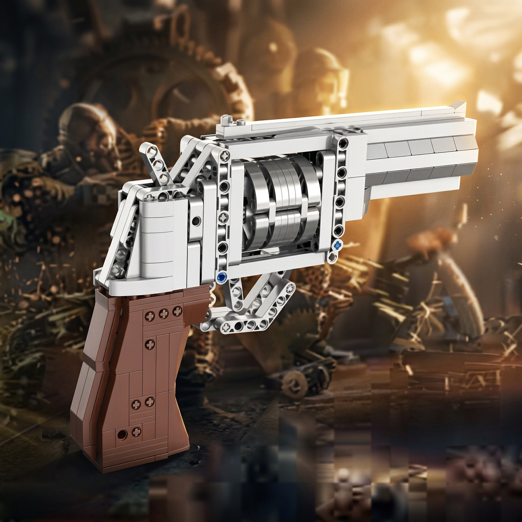 Revólver Magnum (475 peças)