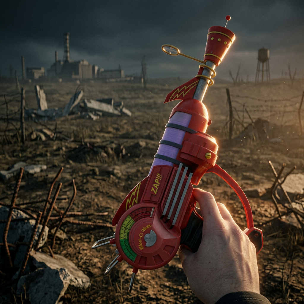 Call of Duty Zombies - Ray Gun (1210 peças)