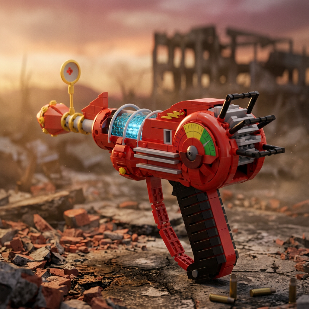 Call of Duty Zombies - Ray Gun (1210 peças)