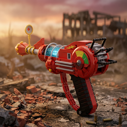 Call of Duty Zombies - Ray Gun (1210 peças)