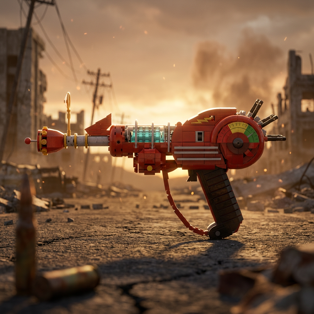 Call of Duty Zombies - Ray Gun (1210 peças)