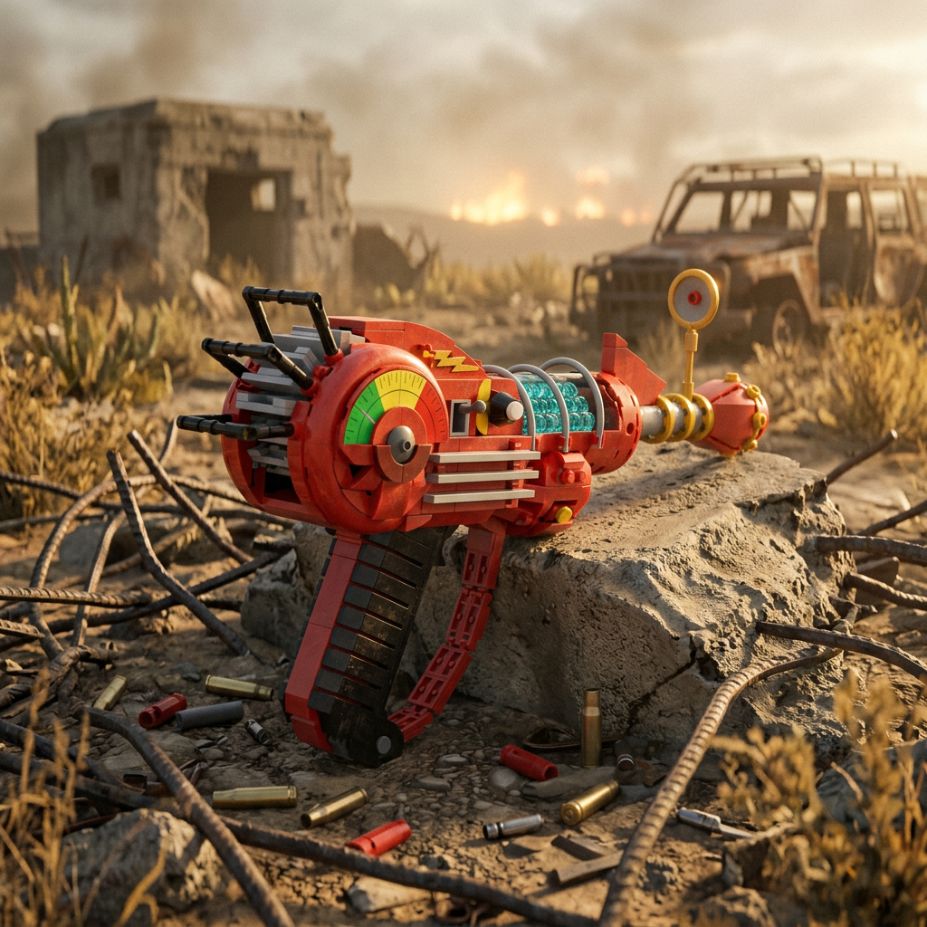 Call of Duty Zombies - Ray Gun (1210 peças)